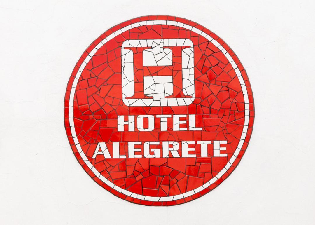 Hotel Alegrete Eksteriør bilde